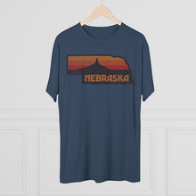 Load image into Gallery viewer, Men&#39;s Chimney Rock NE Tri-Blend Crew Tee