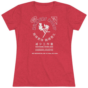 Women's Roost Sauce Triblend Tee