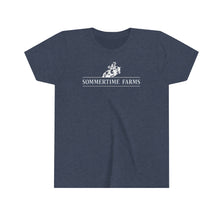 Load image into Gallery viewer, Kids Unisex Sommertime Farms Fine Jersey Tee