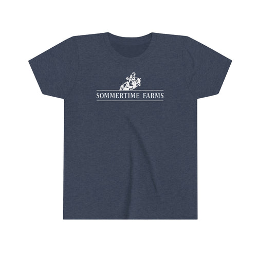 Kids Unisex Sommertime Farms Fine Jersey Tee