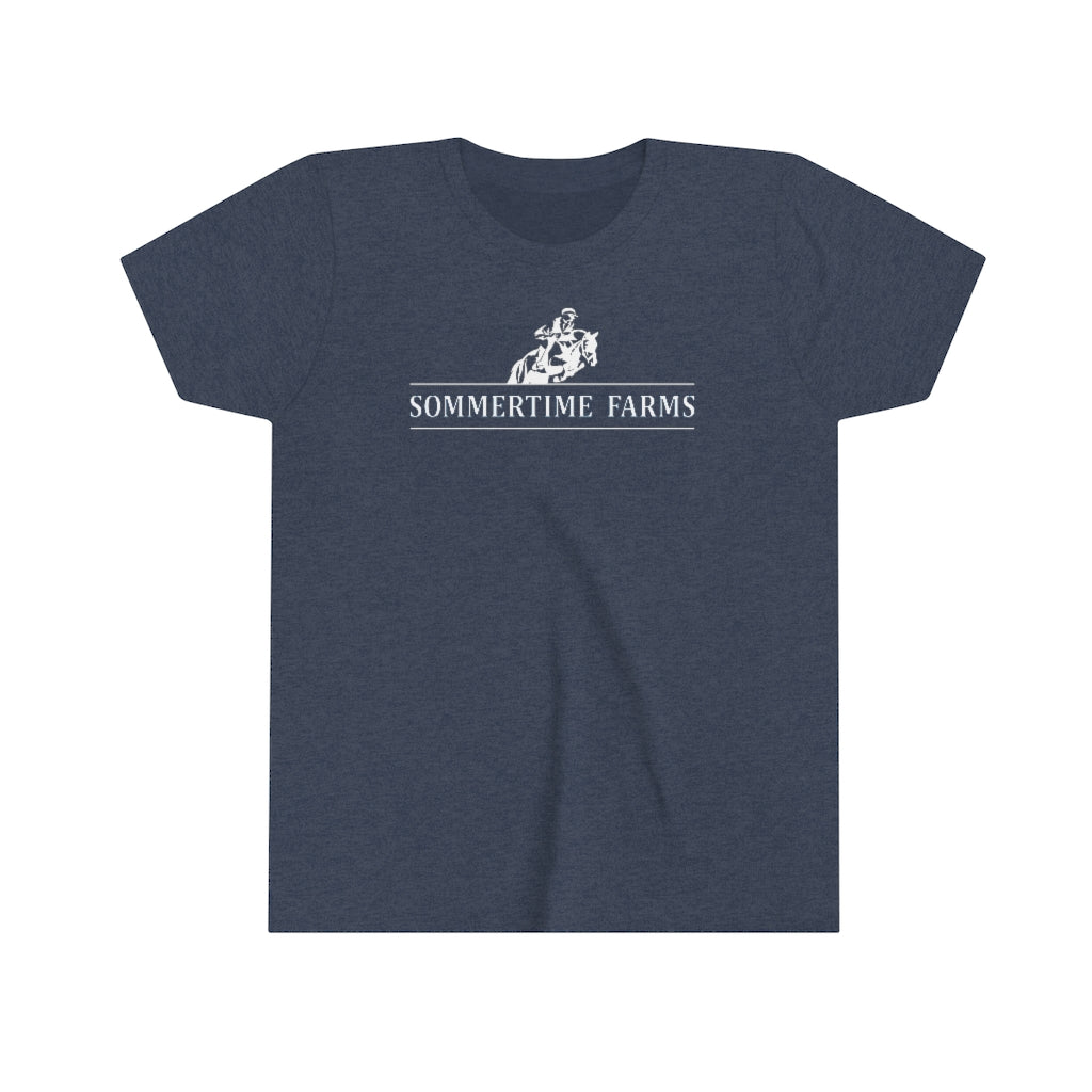 Kids Unisex Sommertime Farms Fine Jersey Tee