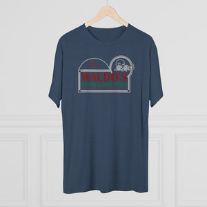 Waldo's Pizza Tri-Blend Crew Tee