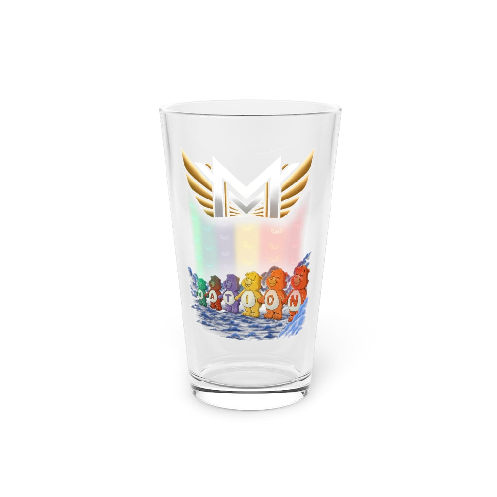 Care-A-Lot Pint Glass, 16oz