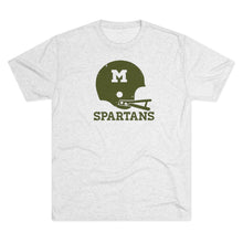 Load image into Gallery viewer, Retro Spartans Tri-Blend Crew Tee