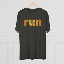 Load image into Gallery viewer, Men&#39;s Run New Mexico Tri-Blend Crew Tee