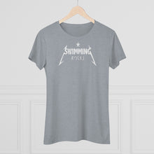 Load image into Gallery viewer, Women&#39;s Swimming Rocks Triblend Tee