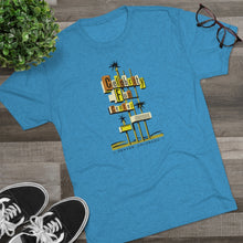 Load image into Gallery viewer, Retro Celebrity Fun Center Tri-Blend Crew Tee