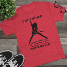 Load image into Gallery viewer, The Beach Tri-Blend Crew Tee