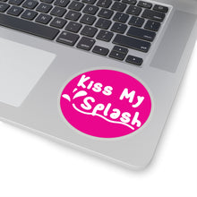Load image into Gallery viewer, Kiss My Splash Kiss-Cut Stickers