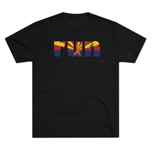 Men's Run Arizona Tri-Blend Crew Tee