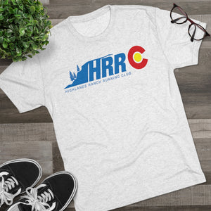 Men's HRRC Tri-Blend Crew Tee