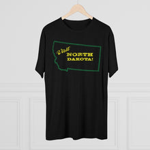 Load image into Gallery viewer, Men&#39;s Visit North Dakota! Tri-Blend Crew Tee