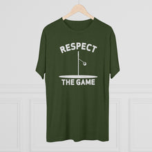 Load image into Gallery viewer, Men&#39;s Respect the Game Tri-Blend Crew Tee