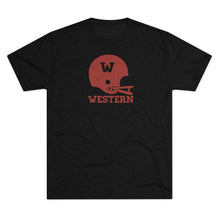 Load image into Gallery viewer, WSC Football Tri-Blend Crew Tee