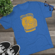 Load image into Gallery viewer, Elton Hills Elementary Hilltopper Tri-Blend Crew Tee