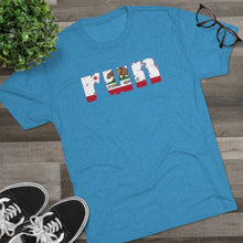 Load image into Gallery viewer, Men&#39;s Run California Tri-Blend Crew Tee