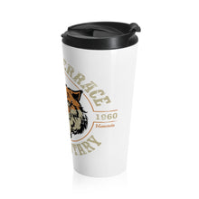 Load image into Gallery viewer, Old School Stainless Steel Travel Mug