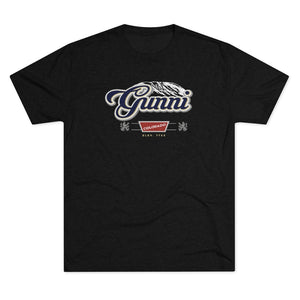 Custom Gunni Banquet Tri-Blend Crew Tee