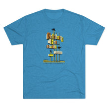Load image into Gallery viewer, Retro Celebrity Fun Center Tri-Blend Crew Tee