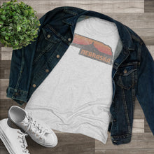 Load image into Gallery viewer, Women&#39;s Chimney Rock NB Triblend Tee