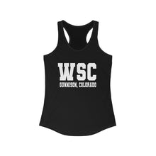 Load image into Gallery viewer, Women&#39;s Old School WSC Ideal Racerback Tank