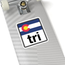 Load image into Gallery viewer, Tri Colorado Kiss-Cut Stickers