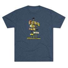 Load image into Gallery viewer, Retro Celebrity Fun Center Tri-Blend Crew Tee