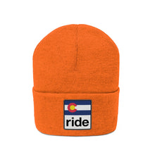Load image into Gallery viewer, Ride Colorado Knit Beanie