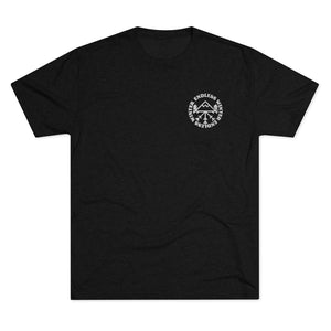The Peak Tri-Blend Crew Tee