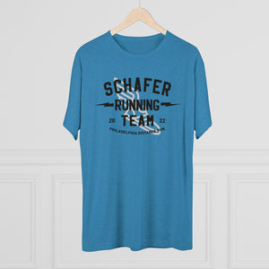 Schafer Unisex Tri-Blend Crew Tee