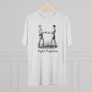 Men's Fight Pugilism Tri-Blend Crew Tee