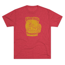 Load image into Gallery viewer, Elton Hills Elementary Hilltopper Tri-Blend Crew Tee