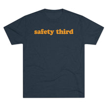 Load image into Gallery viewer, Safety Third Tri-Blend T-Shirt