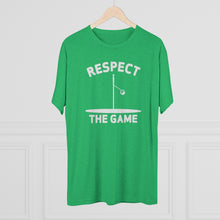 Load image into Gallery viewer, Men&#39;s Respect the Game Tri-Blend Crew Tee