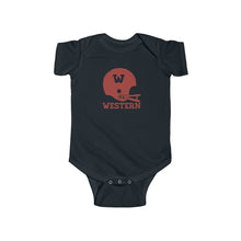 Load image into Gallery viewer, Retro WSC Football Infant Fine Jersey Bodysuit