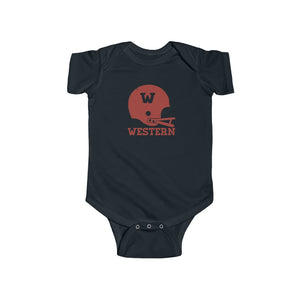 Retro WSC Football Infant Fine Jersey Bodysuit