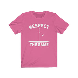 Respect the Game Tetherball Unisex Fitted Tee