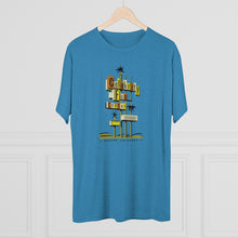 Load image into Gallery viewer, Retro Celebrity Fun Center Tri-Blend Crew Tee