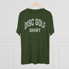 Load image into Gallery viewer, Men&#39;s Disc Golf Shirt Tri-Blend Crew Tee