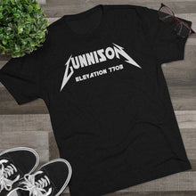 Load image into Gallery viewer, Gunnisonitallica Tri-Blend Crew Tee