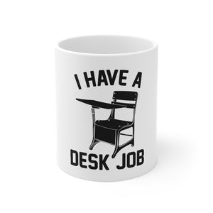 The Desk Job Mug