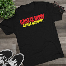 Load image into Gallery viewer, Castleview Standard Tri-Blend Crew Tee