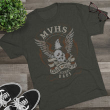 Load image into Gallery viewer, Men&#39;s MVHS XC Dad Tri-Blend Crew Tee