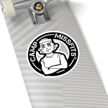 Load image into Gallery viewer, Camp MissFits Kiss-Cut Stickers