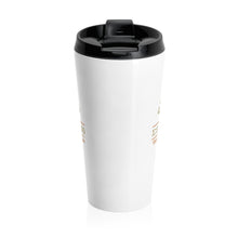 Load image into Gallery viewer, Old School Stainless Steel Travel Mug