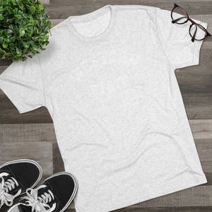 Men's Old School Tri-Blend Crew Tee