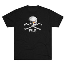 Load image into Gallery viewer, Colorado Run Pirate Tri-Blend Crew Tee