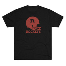 Load image into Gallery viewer, Men&#39;s Retro Rockets Tri-Blend Crew Tee