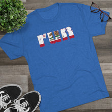 Load image into Gallery viewer, Men&#39;s Run California Tri-Blend Crew Tee