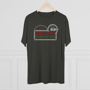 Waldo's Pizza Tri-Blend Crew Tee